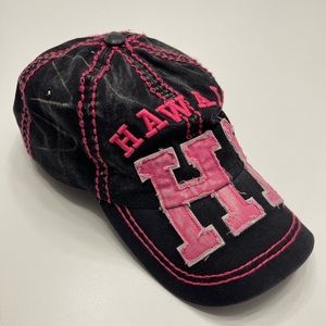 Pink Hawaii Cap